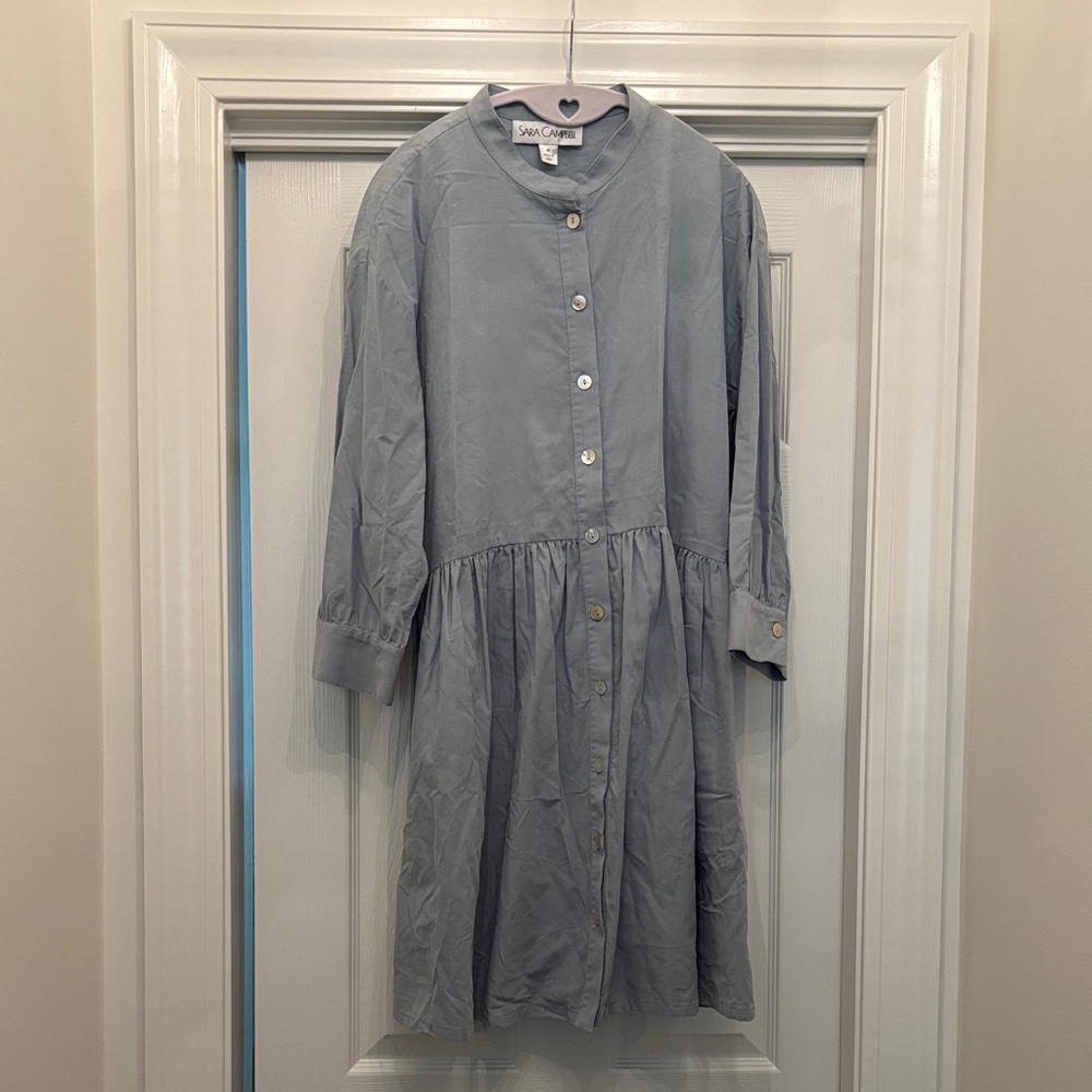 Sara Campbell Pinwheel Corduroy Dress - M